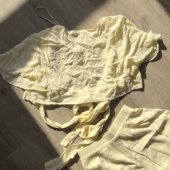 Boho Two-Piece Fit & Flare Set - Like New - Picture 11 of 11